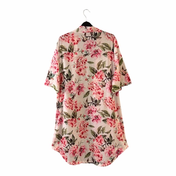 ⭐️ Show Me Your Mumu ($118) Floral Kimono & Matching Scrunchie - PTP 25 - Picture 2 of 4